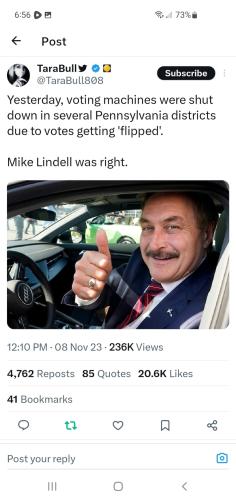 Lindell on voting