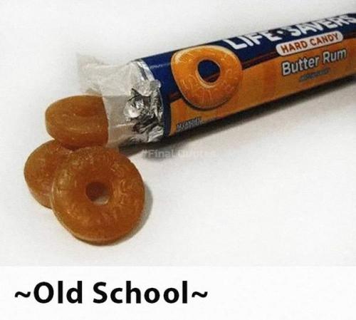 old school