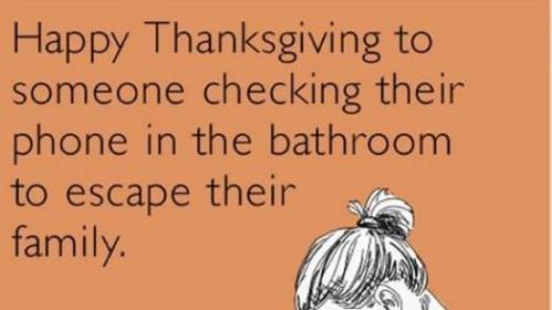 happy-thanksgiving-checking-phone-escape-family