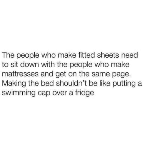 fitted sheets