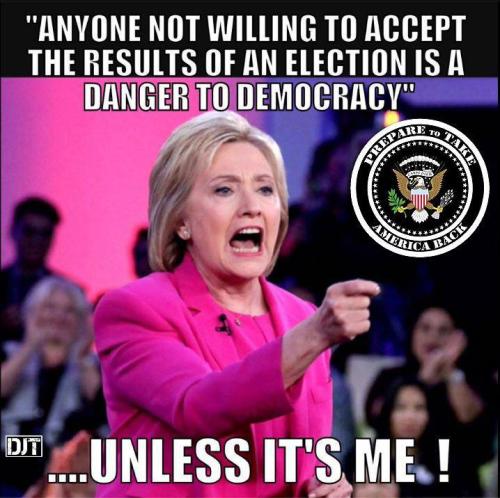 HillaryOnAcceptingElections