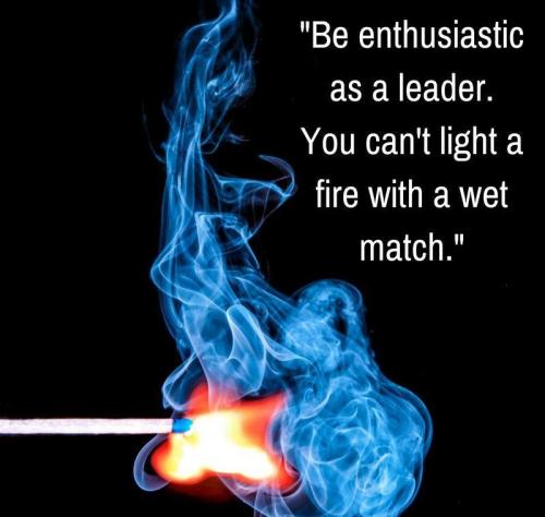 1-Leaders Lighting a fire