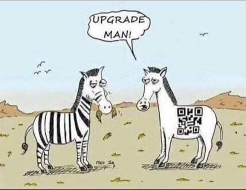 upgrade man