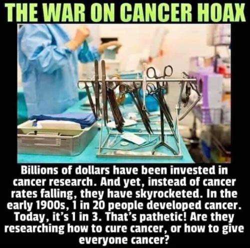 cancer hoax