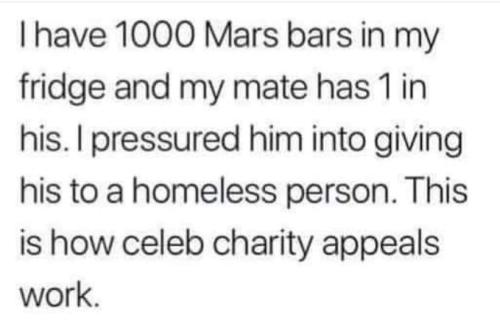 1000 mars bars