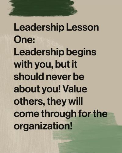 1-Leadership Lesson
