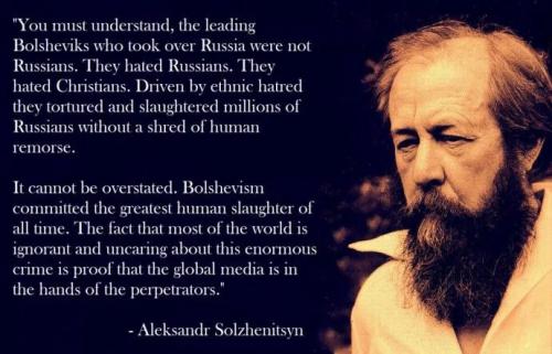 solzhnitsyn road to communisn
