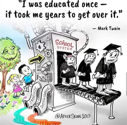 Mark Twain Education