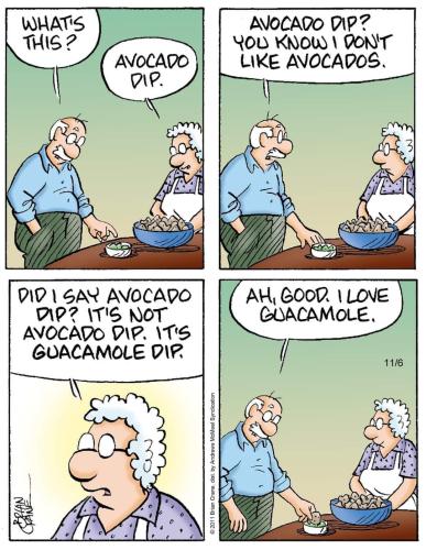 I love guac