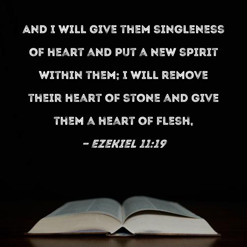 Ezekiel 11_19