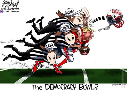 the democracy bowl