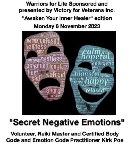 1-Secret Negative Emotions