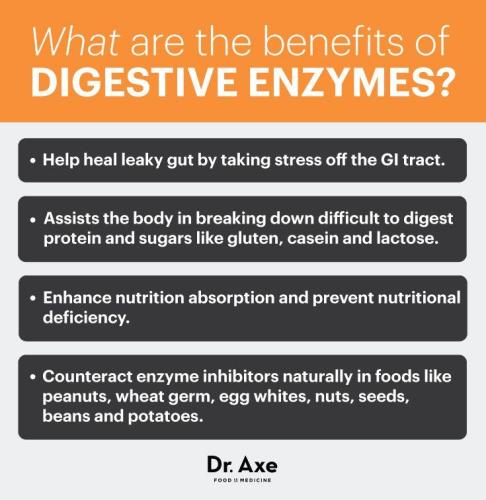 Benefits of Digestive Enzymes