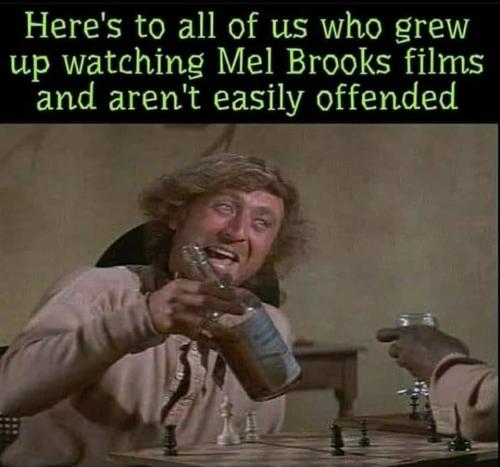 Mel Brooks films