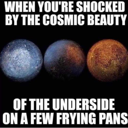 when you're shocked