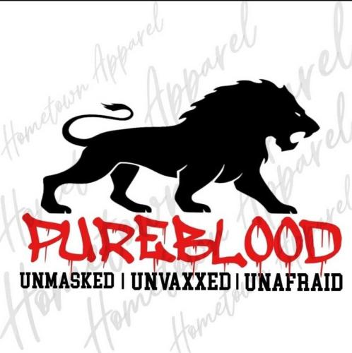 Pureblood unvaxxed