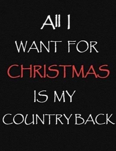all I want