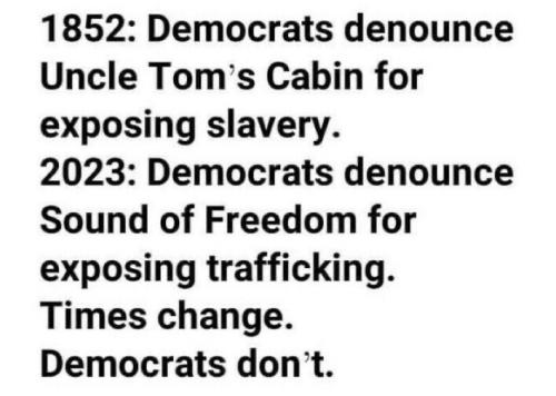 Times change democrats don't