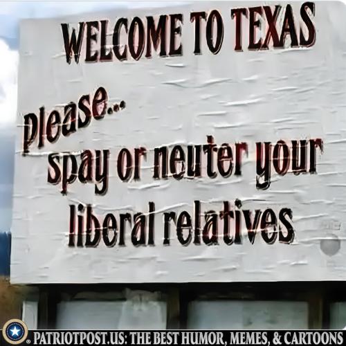 welcome to Texas