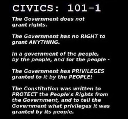 civics 101