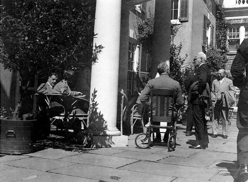 FDR Wheelchair-September-12-1937