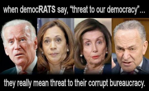 threat to our democracy