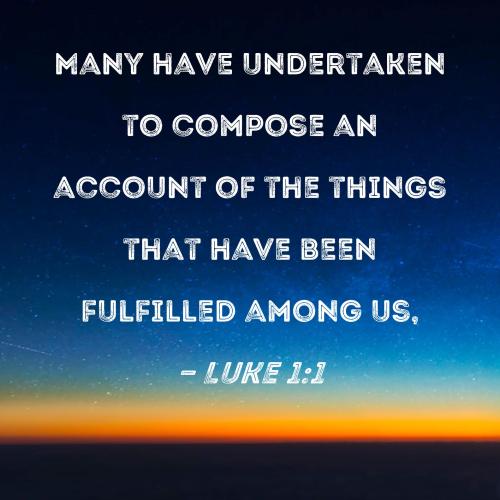 Luke 1_1