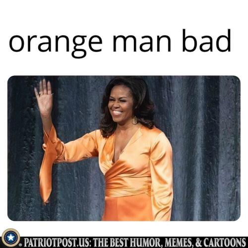 orange man bad