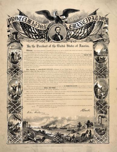 emancipation proclamation