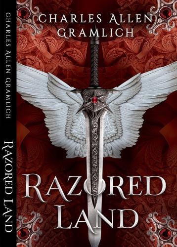 razored-land paperback promo