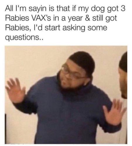 Vax questions