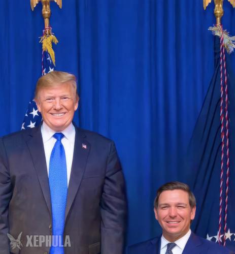 desantis is a short crook