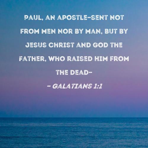 Galatians 1_1