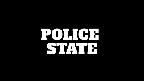 Police state gab video cover