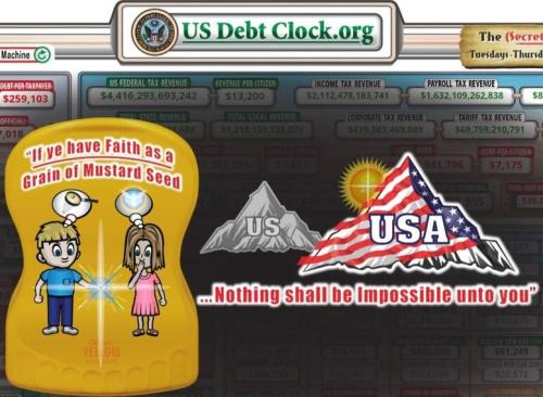 US DEBT CLOCK 11-19-23