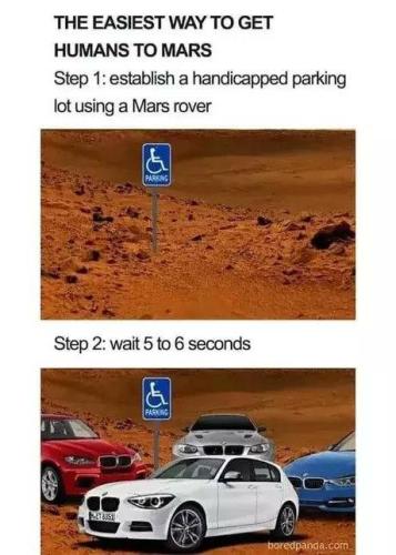 trip to Mars
