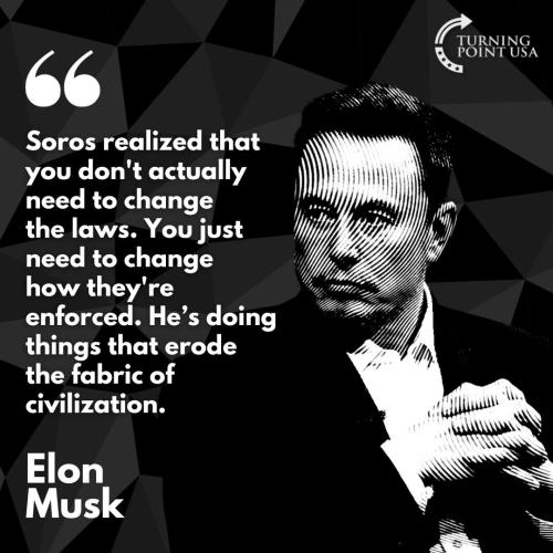 Elon Musk on Soros