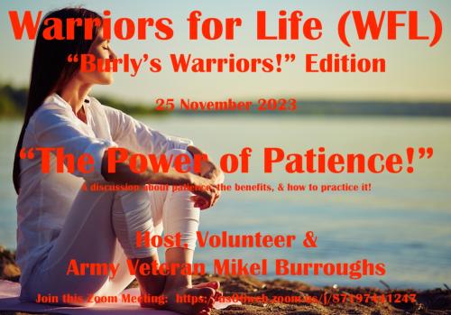 1A-Power of Patience