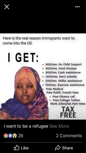 American refugees