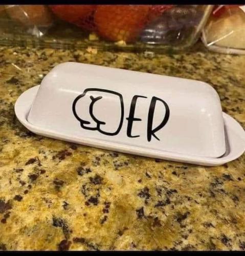 butter dish