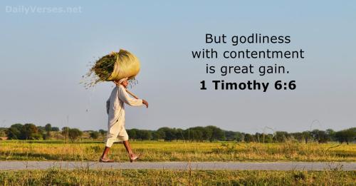 1 Timothy 6_6