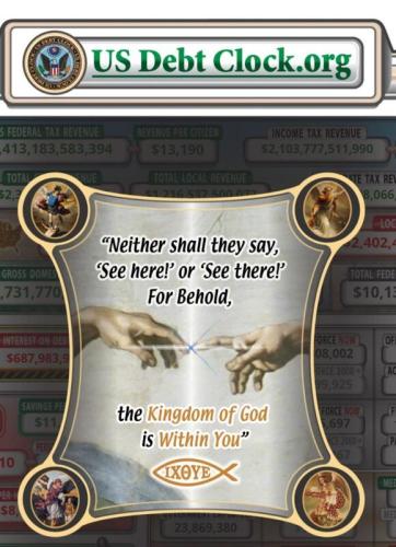 US DEBT CLOCK 11-26-23