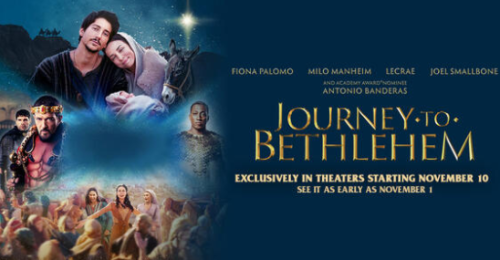 Journey to Bethlehem Movie banner