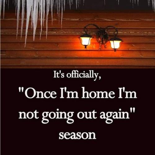 once I'm home