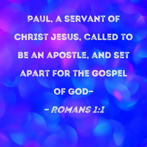 Romans 1_1
