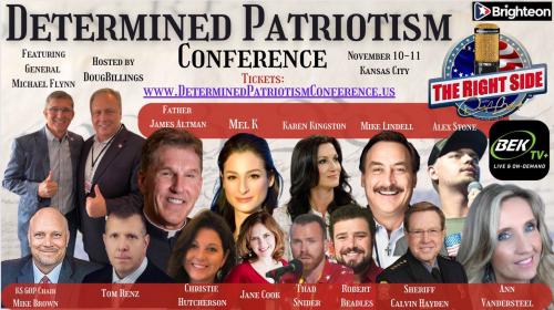 Kansas City, Missouri - Nov 10-11, 2023 - Determined Patriotism Conference