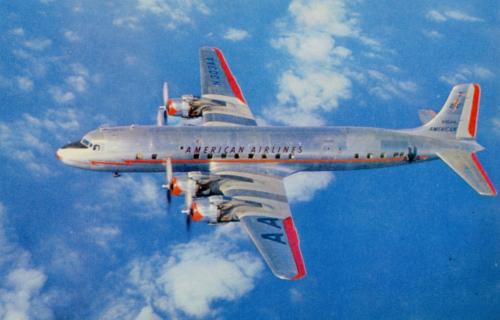 70 years ago DC-7