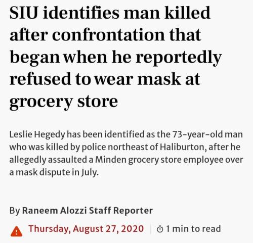 refused to wear