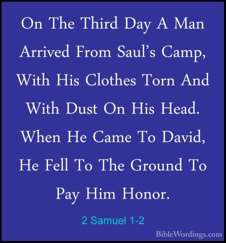 2 Samuel 1_2