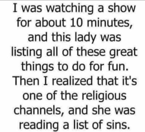 all the fun things